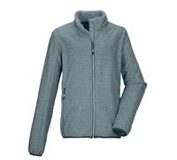 Killtec Garçon Veste polaire tricotée/Veste polaire avec col montant KOW 224 BYS KNTFLC JCKT, dunkel denim, 128, 43510-000