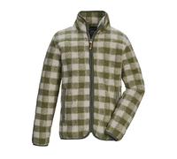 killtec Garçon Veste sherpa/polaire avec col montant KOW 244 BYS FLC JCKT, oliv, 164, 43579-000