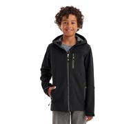 killtec Garçon Veste softshell/veste outdoor avec capuche Jungen Softshelljacke, schwarz, 176, 43198-000