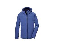 killtec Garçon Veste softshell/veste outdoor avec capuche KOS 143 BYS SFTSHLL JCKT, dunkel denim, 152, 43255-000