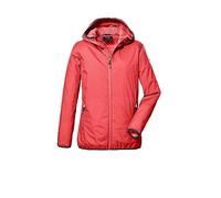 Killtec Girl´s Kos 333 Grls Jckt Veste Fonctionnelle/veste D'extérieur Avec Capuche, Corail, 128 EU
