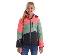 Killtec Girl´s Lynge Grls Jckt B Veste Fonctionnelle Avec Capuche, Coral Pink, 152 EU