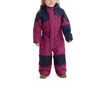 Killtec girls Combinaison de ski avec capuche et jupe pare-neige - Kesley Mini, prune, 122/128, 34353-000