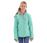 Killtec Girls Jacke Softshell/Veste de Plein air avec Capuche, Menthe, 164