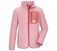 killtec - Girl's Kow 140 Fleece Jacket - Veste polaire - 128 - rose