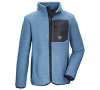 killtec - Girl's Kow 140 Fleece Jacket - Veste polaire - 140 - denim