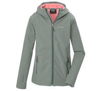 killtec - Girl's Kow 164 Sftshll Jacket - Veste polaire - 176 - pale green