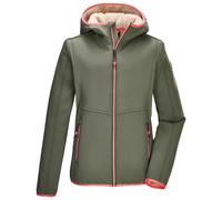 killtec - Girl's KOW 228 Fleece Jacket - Veste polaire - 140 - olive