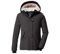 killtec - Girl's KOW 235 Jacket - Veste d'hiver - 128 - dark stone