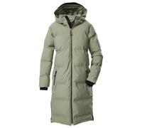 killtec - Girl's KOW 237 Qltd Coat - Manteau - 128 - sage