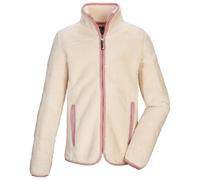 killtec - Girl's KOW 242 Fleece Jacket - Veste polaire - 140 - ecru