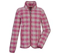 killtec - Girl's KOW 243 Fleece Jacket - Veste polaire - 128 - raspberry