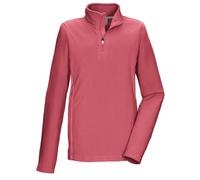 killtec - Girl's Ksw 138 Fleece Shirt - Pull polaire - 152 - holly berry