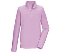 killtec - Girl's Ksw 138 Fleece Shirt - Pull polaire - 152 - orchideen bouquet