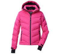 killtec - Girl's KSW 199 Ski Qltd Jacket - Veste de ski - 140 - fuchsia