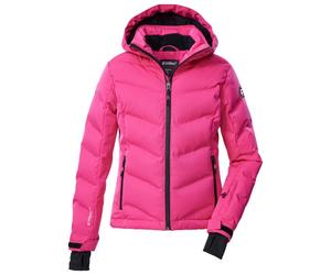 killtec - Girl's KSW 199 Ski Qltd Jacket - Veste de ski - 176 - fuchsia