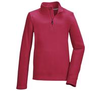 killtec - Girl's KSW 247 Fleece Shirt - Pull polaire - 116 - dark raspberry