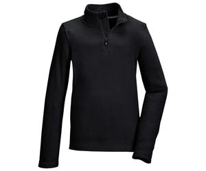 killtec - Girl's KSW 247 Fleece Shirt - Pull polaire - 128 - black