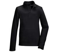 killtec - Girl's KSW 247 Fleece Shirt - Pull polaire - 164 - black