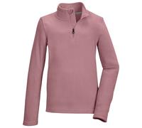 killtec - Girl's KSW 247 Fleece Shirt - Pull polaire - 164 - powder rose