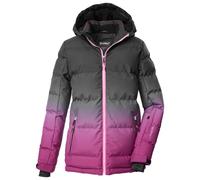 killtec - Girl's KSW 330 Ski Qltd Jacket - Veste de ski - 140 - dark raspberry