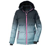 killtec - Girl's KSW 330 Ski Qltd Jacket - Veste de ski - 164 - light blue