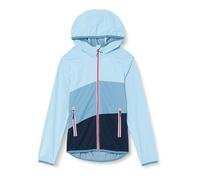 killtec Girl's Veste fonctionnelle 2 couches/veste d'extérieur avec capuche KOS 207 GRLS JCKT, ice-blue, 140, 39104-000