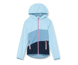 killtec Girl's Veste fonctionnelle 2 couches/veste d'extérieur avec capuche KOS 207 GRLS JCKT, ice-blue, 152, 39104-000