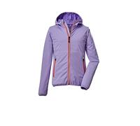 killtec Girl's Veste fonctionnelle/veste d'extérieur à 2 couches avec capuche, compressible KOS 229 GRLS JCKT, light lavender, 128, 39647-000