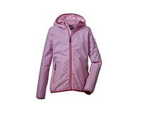 killtec Girl's Veste fonctionnelle/veste d'extérieur à capuche, compressible KOS 211 GRLS JCKT, light pink, 176, 39108-000