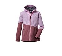 Killtec Girl's Veste fonctionnelle/veste d'extérieur avec capuche KOS 206 GRLS JCKT, light pink, 152, 39103-000