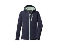 Killtec Girl's Veste fonctionnelle/veste d'extérieur avec capuche KOS 208 GRLS JCKT, dark navy, 140, 39105-000