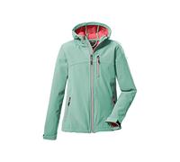 Killtec Girls Jacke Softshell/Veste de Plein air avec Capuche, Menthe, 176