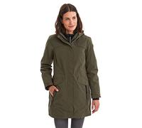 Killtec Grindavik Wmn Ct B Parka fonctionnelle avec capuche zippée amovible Femme