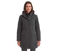 killtec Grindavik Wmn Ct B Parka fonctionnelle avec capuche zippée amovible Femme