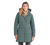 Killtec Gw 13 WMN Qltd Prk Fonctionnelle/Parka matelassée avec Capuche zippable, Aquaverde, 50 Femme