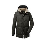 Killtec Gw 46 Mn Qltd Prk Parka fonctionnelle décontractée en duvet avec capuche amovible et col en polaire Sherpa amovible Homme