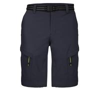 killtec Homme Bermudas/Shorts Fonctionnels avec Ceinture KOS 11 MN BRMDS, Nachtblau, 56, 42826-000