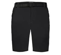 killtec Homme Bermudas/Shorts Fonctionnels avec Ceinture KOS 20 MN BRMDS, Schwarz, 52, 42810-000