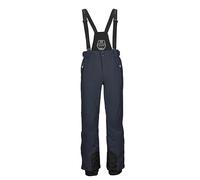 killtec Homme Enosh Pantalon De Ski/Fonctionnel avec Bretelles Amovibles, Dark Steel Blue, M EU