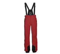 Killtec Homme Enosh Pantalon Fonctionnel avec Bretelles Amovibles, Protection des Bords Et Pare-Neige, Orange, 3XL EU