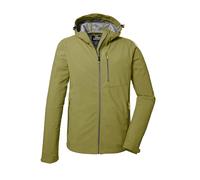 killtec Homme Hommes Veste softshell/veste d'extérieur avec capuche KOS 259 MN SFTSHLL JCKT KOS 259 MN SFTSHLL JCKT, kiwi, M, 41367-000