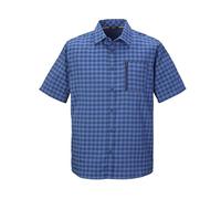 killtec Homme KOS 44 MN WVN SHRT, Dunkelblau, S, 42790-000