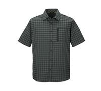 killtec Homme KOS 44 MN WVN SHRT, dunkelgrün, M, 42790-000