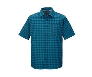 Killtec Homme KOS 44 MN WVN SHRT, Ocean, S, 42790-000