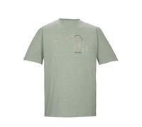 killtec Homme KOS 78 MN Tshrt T-Shirt À Manches Courtes Col Rond, Light Olive, M EU