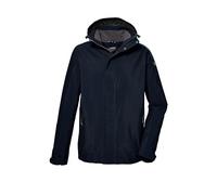 killtec Homme Kos 87 Mn Jckt_xenios Veste Fonctionnelle Outdoor Avec Capuche Amovible, Dark Navy, S EU
