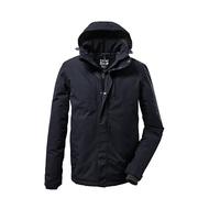 killtec Homme KOW 161 MN Jckt Veste Fonctionnelle Avec Capuche Amovible, Dark Navy, M EU