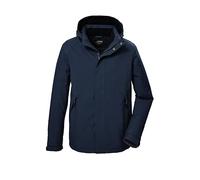 killtec Homme Kow 4 Mn Jckt Veste Fonctionnelle/de Plein Air Avec Capuche Amovible, Dark Blue (tonal Melange), XL EU