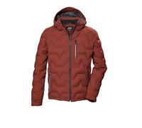 killtec Homme Kow 60 Mn Qltd Jckt Veste Matelassée Avec Capuche/veste Est Hydrofuge, Brick Red, S EU